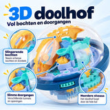 DMG Supply Maze Ball - 150 Levels - Puzzelbal - Breinbreker - Doolhofspel - Reisspel - Ø13 cm