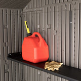 Lifetime - LG60318 - Tuinhuis - Tuinschuur - 244 x 244 x 457 cm
