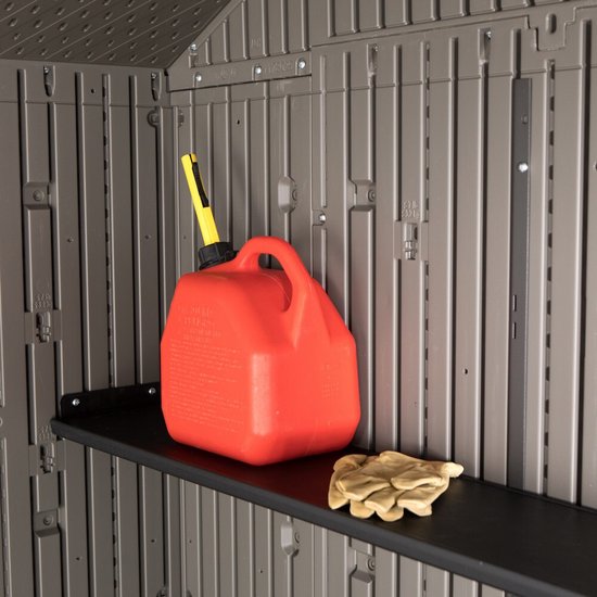 Lifetime - LG60318 - Tuinhuis - Tuinschuur - 244 x 244 x 457 cm