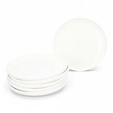 Serviesset Nora 18 delig - 6 persoons servies porselein - Wit