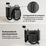 Tapijtreiniger PRO - Vlekkenreiniger - Stoomreiniger Stofzuiger - Bank Reiniger Machine - Zetelreiniger met Opzuig - Textielreiniger - Matras reiniger - Dieptereiniging met 100°C Stoom - 3 Opzetstukken - 2000W
