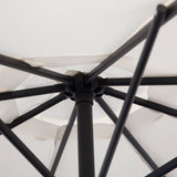 Zweefparasol 300 cm Rond - Creme