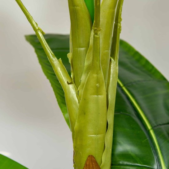 4goodz Decoratieve Kunstplant Bananenboom 150 cm