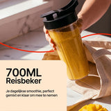 Chefino Blender Beker 700 ml - met - Smoothie Beker - voor Chefino Blender
