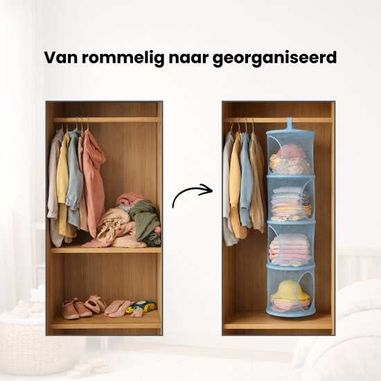 Hangende Opberger - Vakken