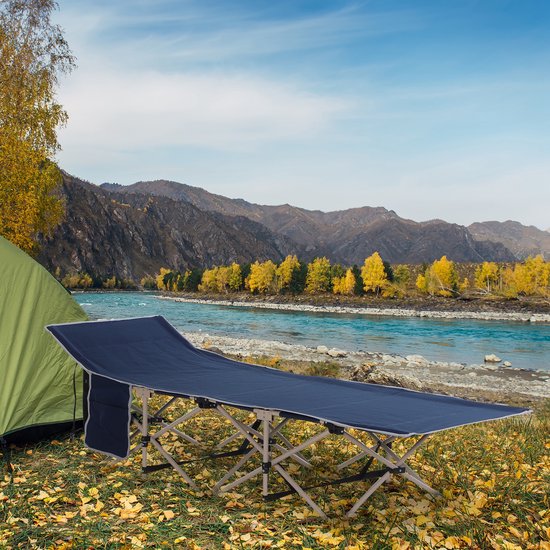 4goodz Veldbed Opvouwbaar Campingbed met Opbergtas