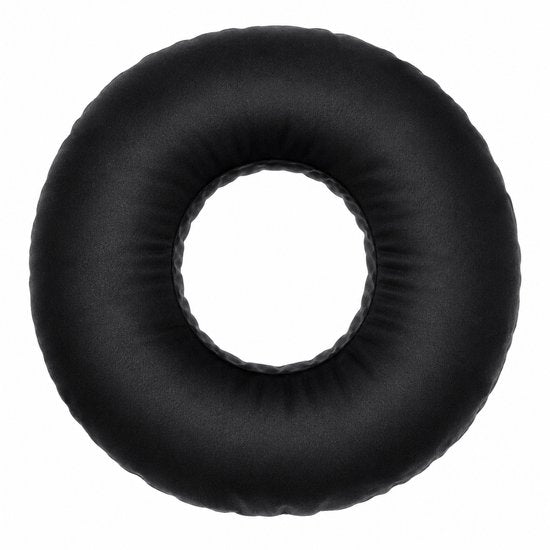 Oorkussen met Gat - Piercing Kussen - Donut Kussen voor Zijslapers - Kussen voor Gevoelige Oren - Verstelbare Vulling - Zwart
