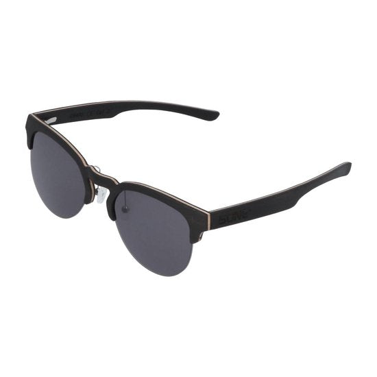 5one® Classic Sports Grey - Ebony houten zonnebril - sportief model