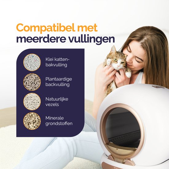 Kattenbak - App - 65L