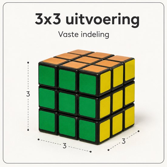 DMG Supply Kubus - Breinbreker - 3x3 Kubus - Draaikubus - Puzzelkubus