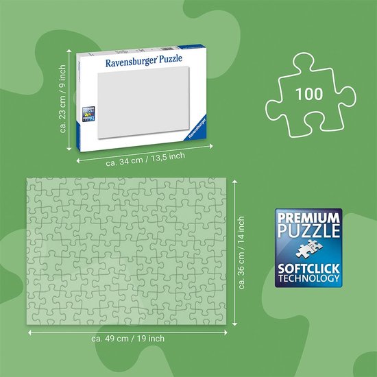 Ravensburger puzzel Pokemon - Legpuzzel - 100 XXL stukjes