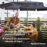 4gardenz® Parasol Kantelbaar
