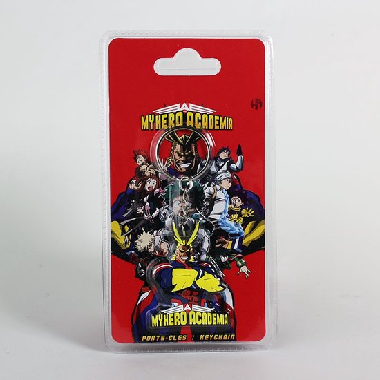 MY HERO ACADEMIA - ALL MIGHT - PVC KEYCHAIN