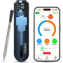 Chefino Slimme Draadloze Vleesthermometer – Bluetooth 5.3 BBQ Thermometer met App – Digitale Kernthermometer voor Grillen, Braden, Oven, Inductie en BBQ – Tot 250m Bereik