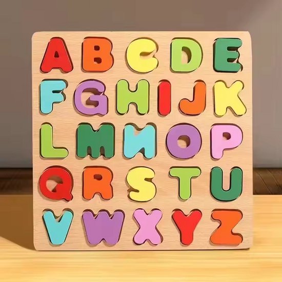 - Tangram - Houten speelgoed - 3 - Educatief - Vanaf 3 Jaar