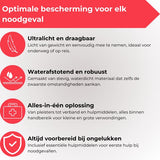 104-Delige EHBO Kit - Noodpakket - EHBO voor Auto, Thuis, en - Kit met en - en