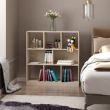 4goodz Boekenkast 8 Vakken 30x 97,5x100 cm - Eikenlook