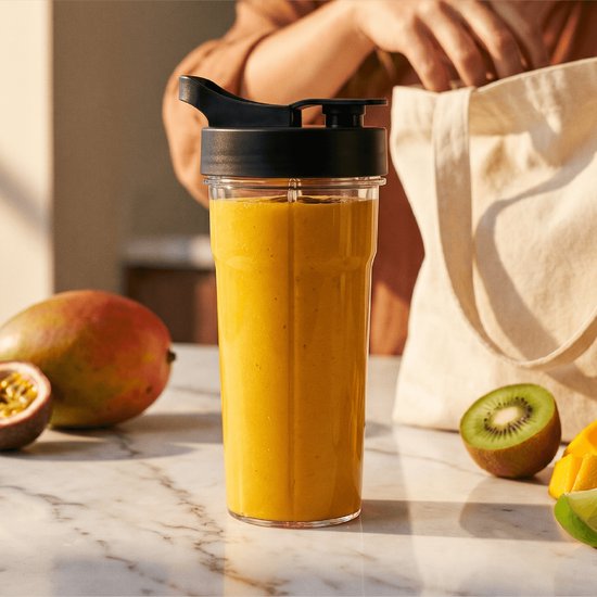 Chefino Blender Beker 700 ml - met - Smoothie Beker - voor Chefino Blender