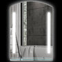 Badkamerspiegel 50x70 cm met Verlichting en Planchet