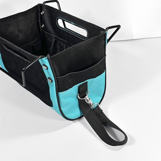 Gereedschapstas voor Ladder – Stevige Laddertas met Meerdere Vakken – Universele Opbergtas voor Klussen, Onderhoud & Montage – Duurzaam en Praktisch Ontwerp
