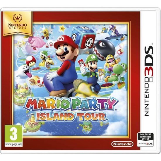 Nintendo Mario Party: Island Tour, 3DS video-game Nintendo 3DS Basis