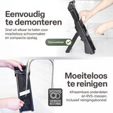 Mandoline - Groentesnijder met Opvangbak – Verstelbare Groente Snijder – Julienne Snijder – Blokjessnijder – Groente Hakker – Mandoline Keuken – Komkommer, Ui en Groente Snijden - Uiensnijder — Keukensnijder — Vaatwasserbestendig