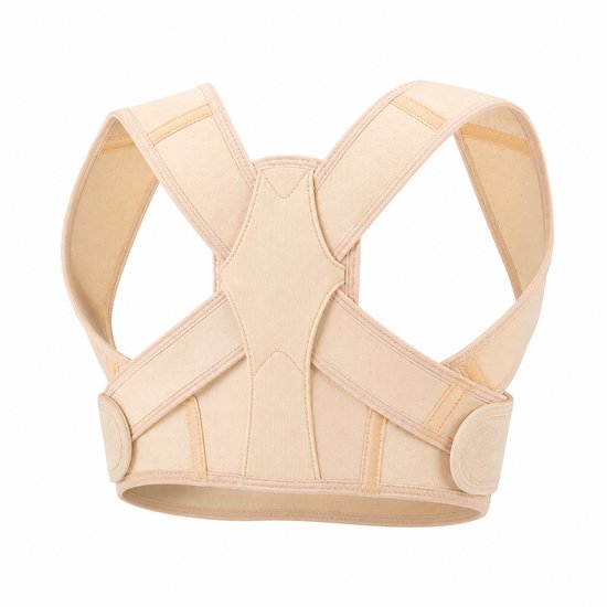Verstelbare Schouderband – Maat S-M – Comfortabele Pasvorm – Brede Schouderbanden – Ademend Materiaal – Beige