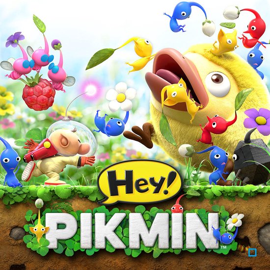 Hey! PIKMIN -3DS