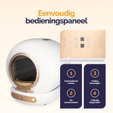 Kattenbak - App - 65L