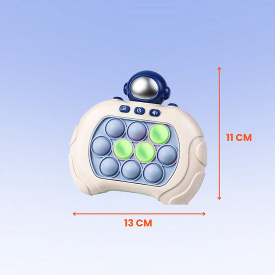 DMG Supply Pop It Game - Pop It - Pop Or Flop - Fidget Toy - Educatief Speelgoed