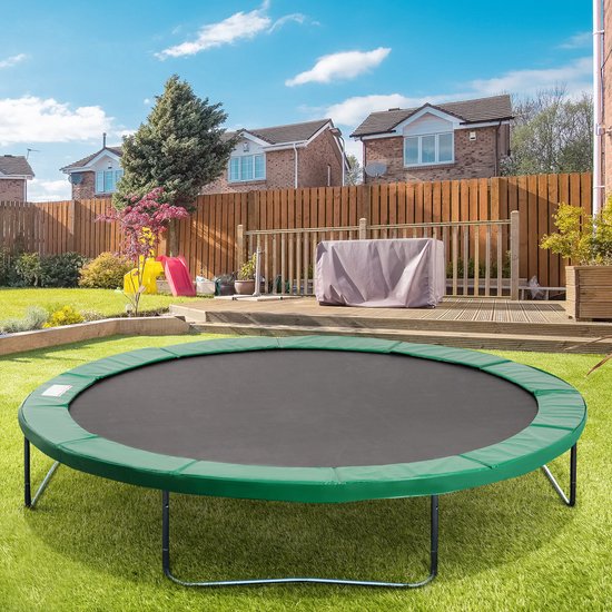 4goodz Trampoline rand veerafdekking voor trampoline 366 cm