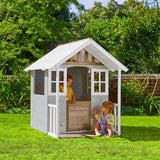 Zwerkules Valli Kinderspeelhuis voor in de tuin 137x121x140 cm