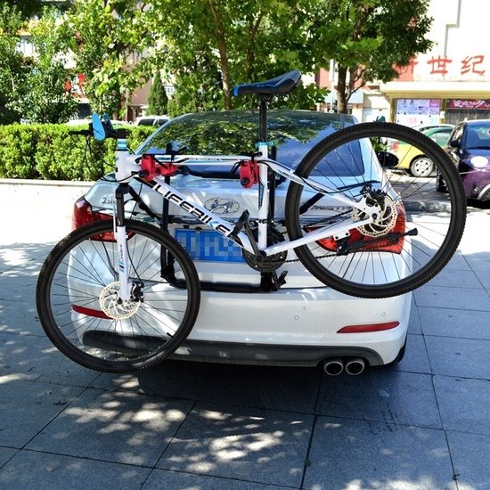 Fietsendrager voor Kofferbak - 3 Fietsen - Geen trekhaak Nodig - Fietsendrager zonder Trekhaak - Eenvoudige Installatie
