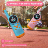 Vesfy Pro Walkie Talkie voor Kinderen - Set van 2 - USB Oplaadbaar - 3 km Bereik - Speelgoed - Portofoon