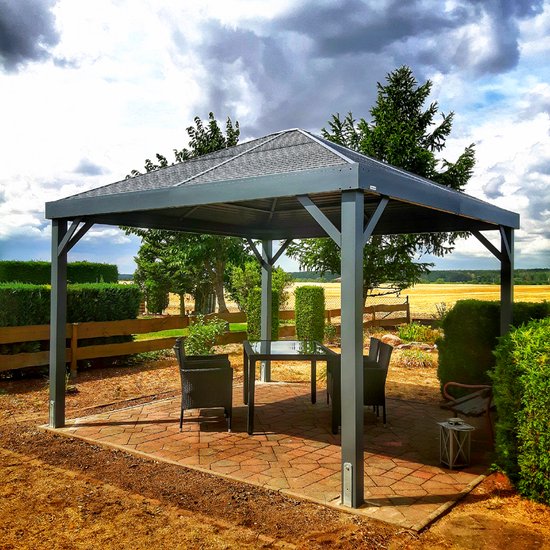 Sojag - SJ05500 - Paviljoen - Pergola - Partytent - 310 x 363 x 363 cm