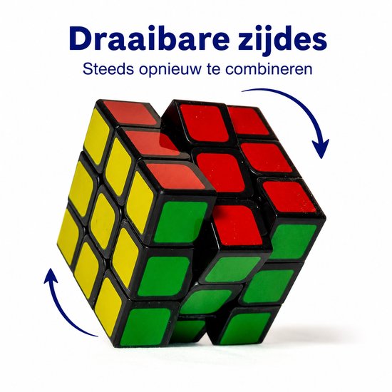 DMG Supply Kubus - Breinbreker - 3x3 Kubus - Draaikubus - Puzzelkubus