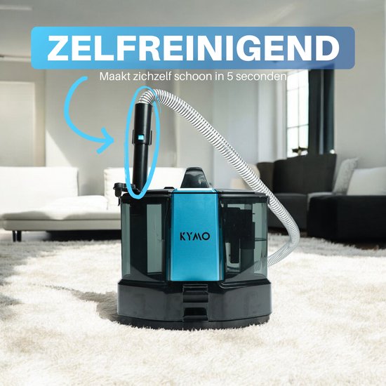 KYMO Vlekkenreiniger - Reinigingsmachine - Waterstofzuiger - Meubelreiniger - Bank reiniger