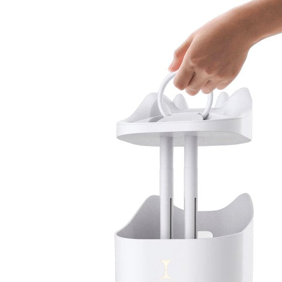 Ultrasone Luchtbevochtiger met Grote Watercapaciteit – Stil & Veilig – Nachtlampfunctie – Voor Babykamer, Slaapkamer & Woonruimte