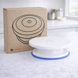 Taartplateau - Draaibaar Taartplateau Anti-slip - Draaiplateau Taart –Turntable Cake - Taartplateau - Draaitafel