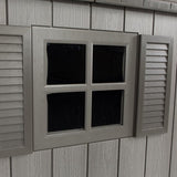 Lifetime - LG60318 - Tuinhuis - Tuinschuur - 244 x 244 x 457 cm