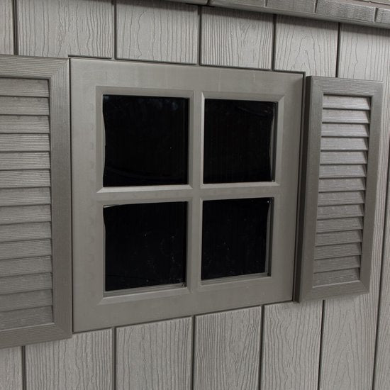 Lifetime - LG60318 - Tuinhuis - Tuinschuur - 244 x 244 x 457 cm