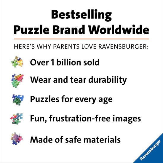 Ravensburger puzzel Disney collage - Legpuzzel - 100 XXL stukjes