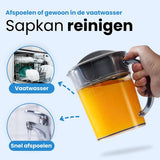 NovaWare Sapcentrifuge – Juicer voor Groenten en Fruit – Grote Vulopening & Pulpcontainer – 1200W – 1.25L - 3 Snelheden