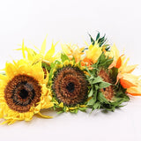 DIY Bloemen Knutselset van Crêpepapier – Maak Zelf Papieren Bloemen & Boeket – Creatieve Hobby Set voor Volwassenen & Kinderen – Inclusief Instructies