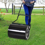 Gazonroller Tuinwals 40 cm Diameter 60 L Water/Zand Vulling