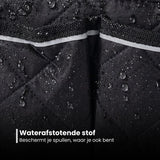 Rolstoeltas - Zwart - Armleuning Rolstoeltas - Waterafstotende Opbergtas voor Rolstoel - Rolstoel Organizer