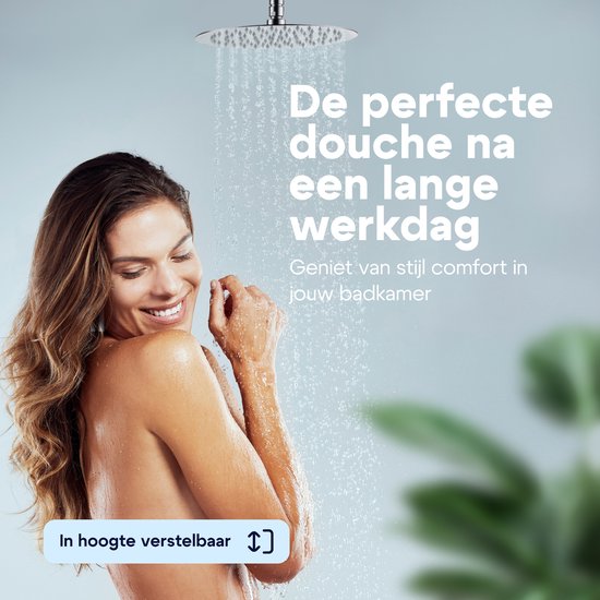 Luzzo® Regendouche met