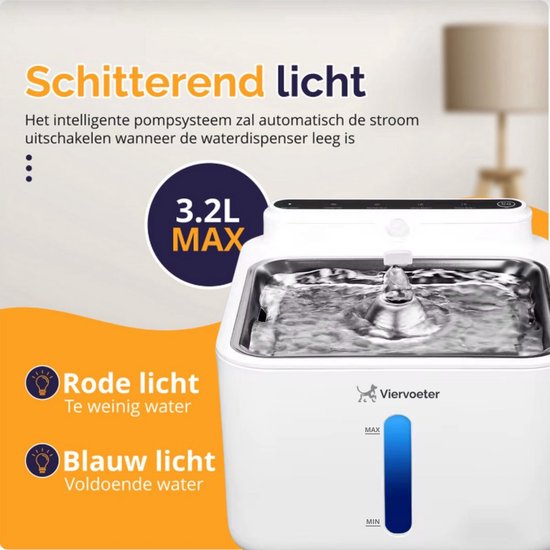 Viervoeter Drinkfontein - Waterfontein