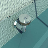 4goodz Glazen Deurluifel Gehard Glas met RVS - 200X90 cm