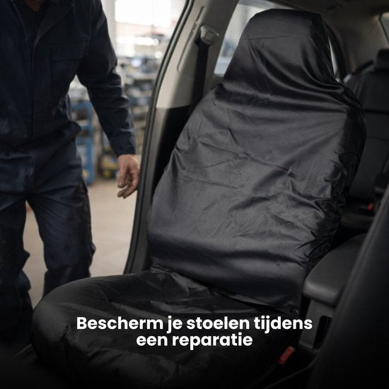 Monteurshoes - Zwart - Autostoelhoes - Monteurshoezen